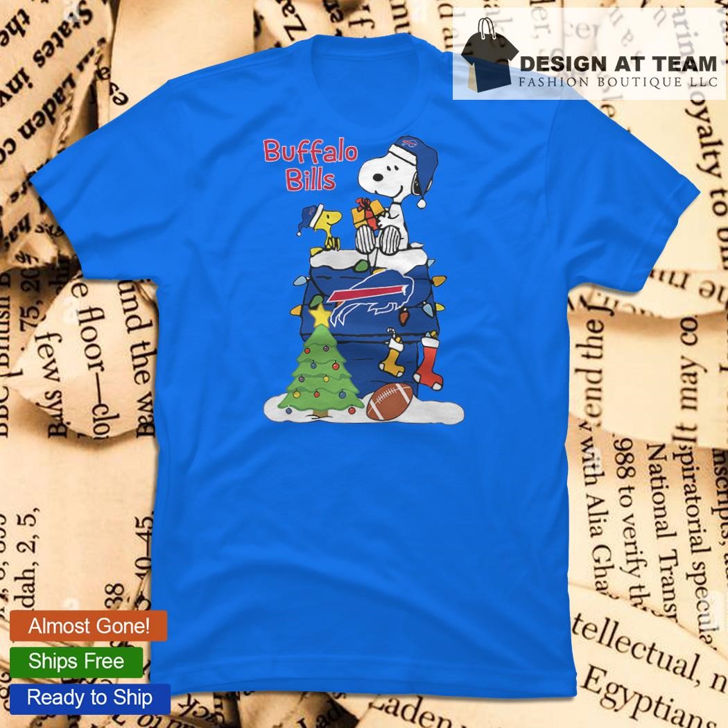 Funny The Buffalo Bills Snoopy The Peanuts Tee Unisex Shirt