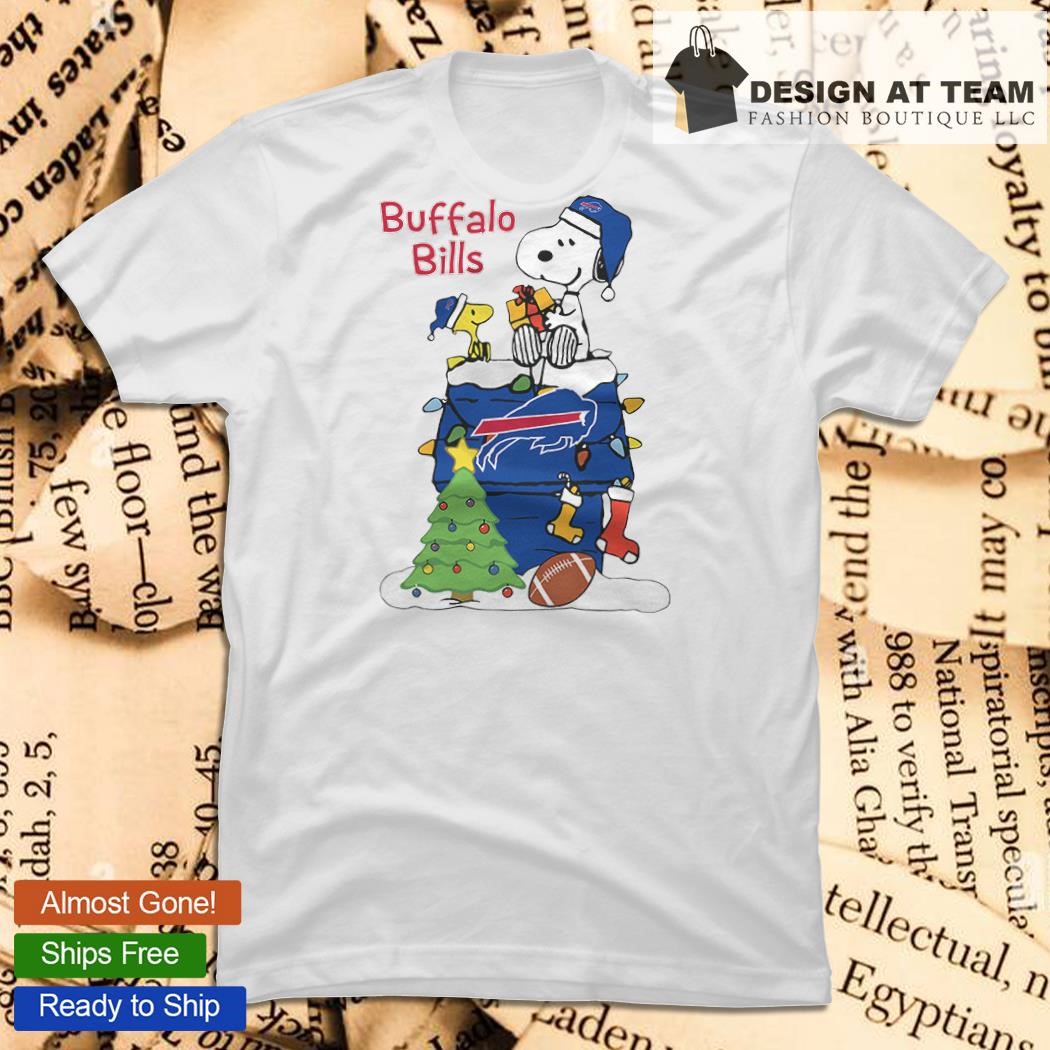 buffalo bills reindeer shirt