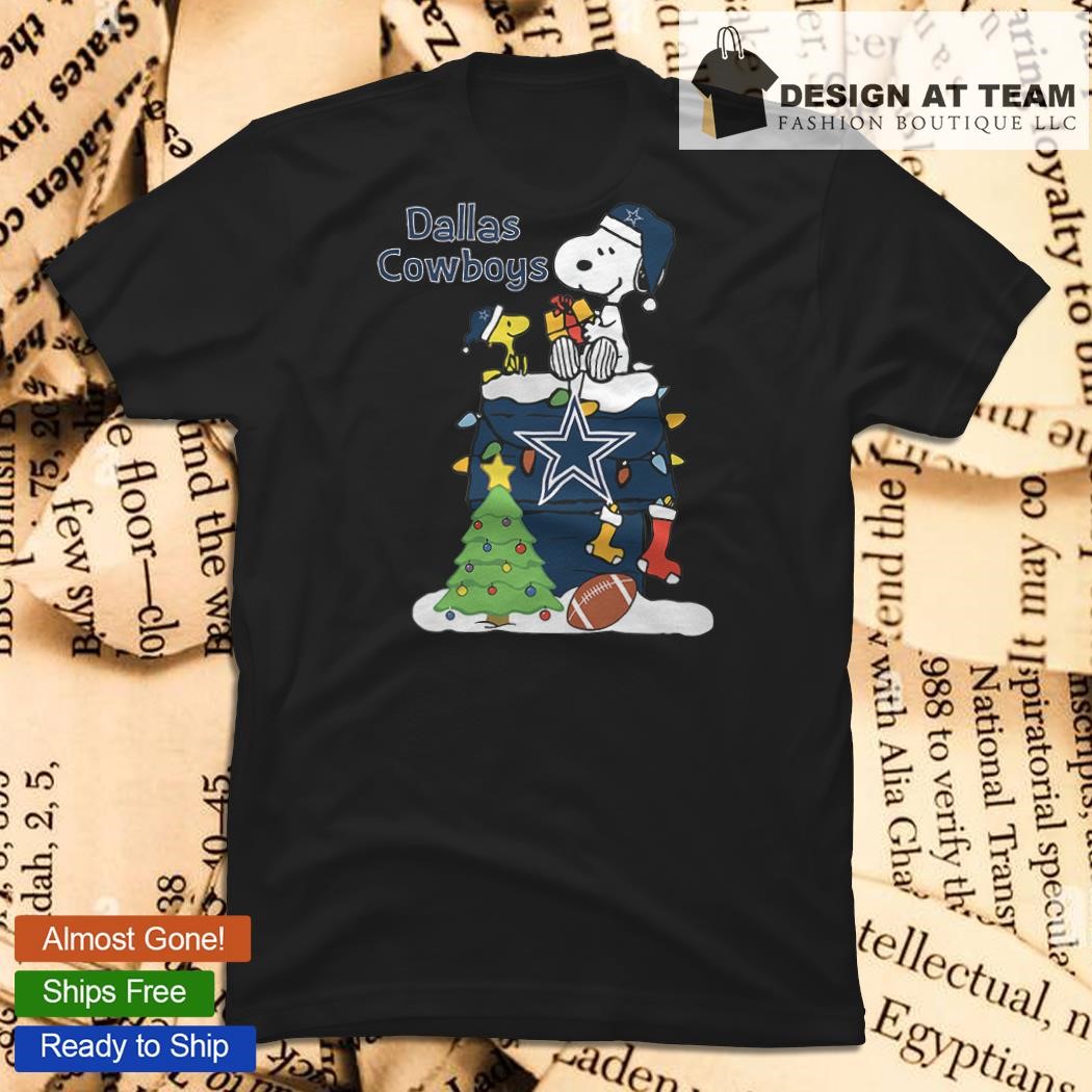 Christmas Snoopy Dallas Cowboys Shirt