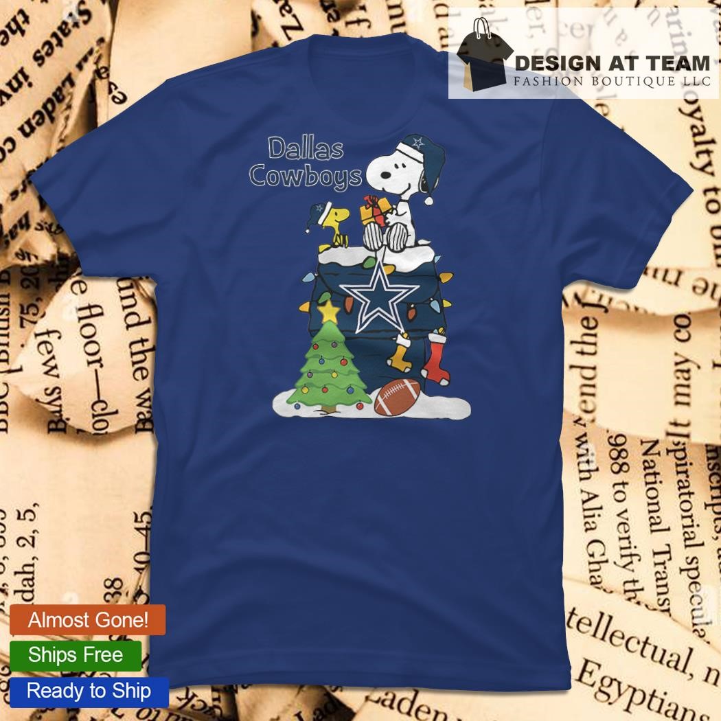 Christmas Snoopy Dallas Cowboys Shirt, hoodie, sweater, long