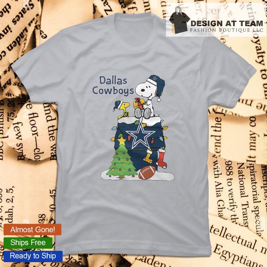 Christmas Snoopy Dallas Cowboys Shirt, hoodie, sweater, long