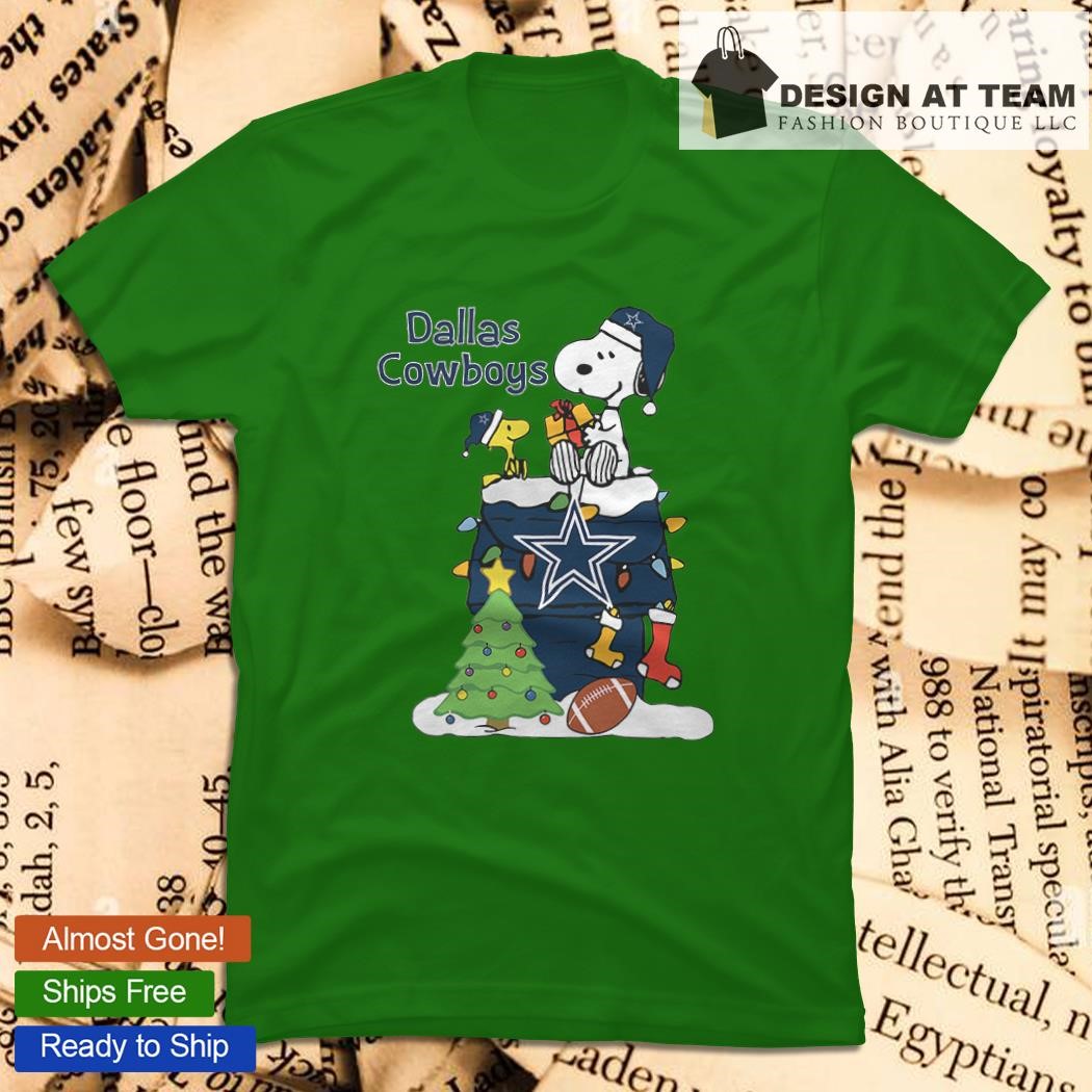 Snoopy Dallas Cowboys Shirts, Custom Dallas Cowboys Polo Shirts