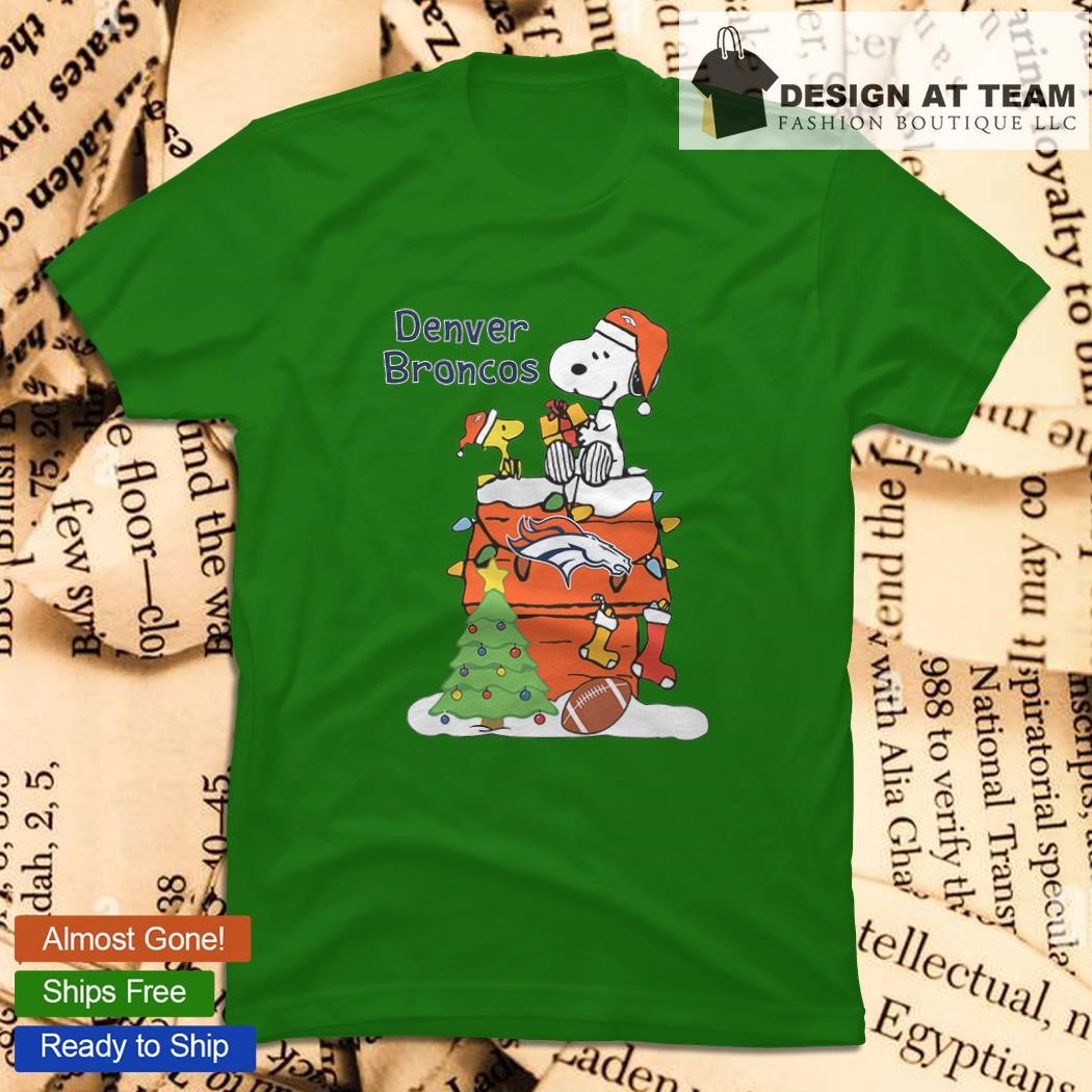 Christmas Snoopy Denver Broncos 2023 t-shirt, hoodie, sweater