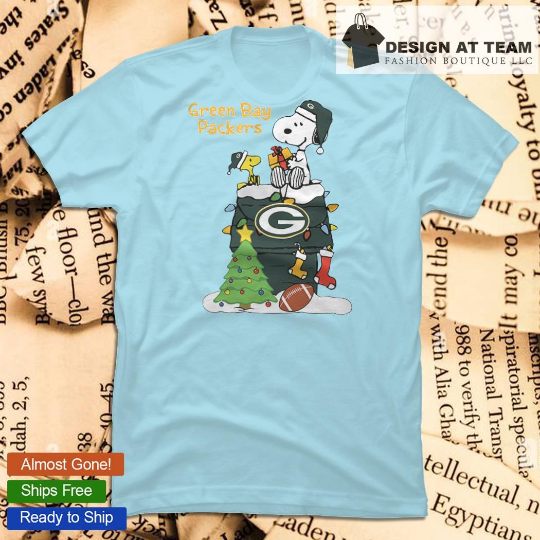 Christmas Snoopy Green Bay Packers 2023 t-shirt, hoodie, sweater, long  sleeve and tank top