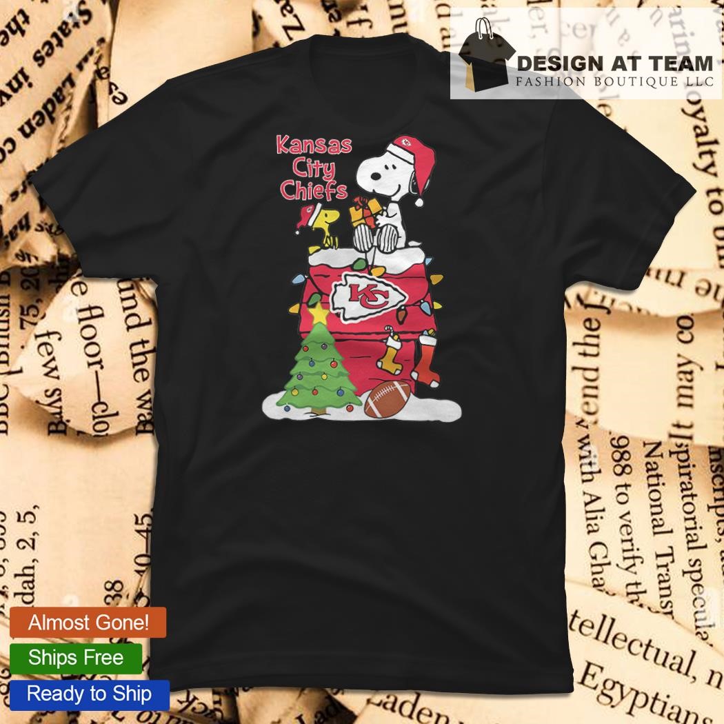 Kansas City Chiefs Christmas Snoopy and Woodstock 2023 T-shirt, hoodie,  sweater, long sleeve and tank top