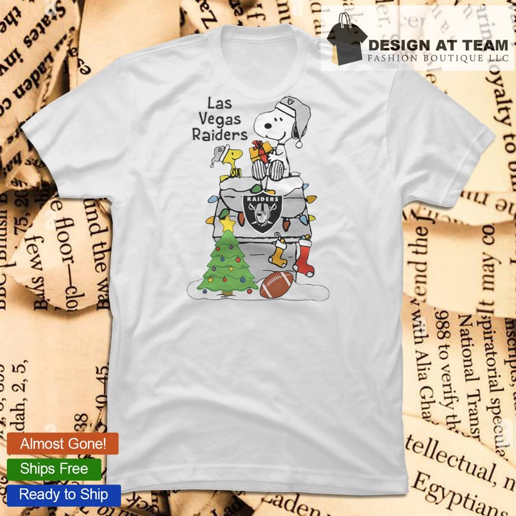 Christmas Snoopy Las Vegas Raiders Shirt, hoodie, longsleeve, sweatshirt,  v-neck tee