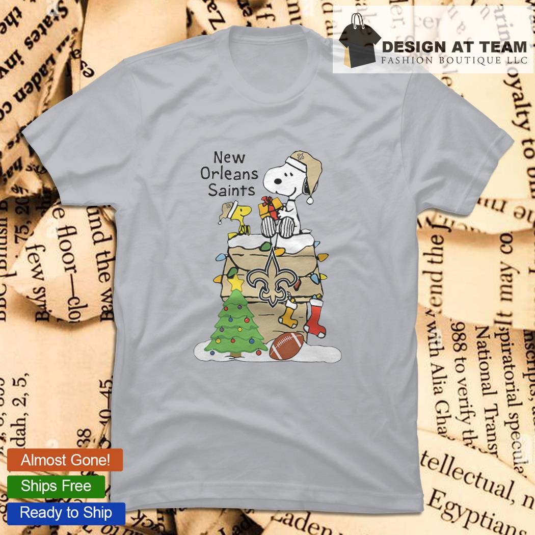 NFL New Orleans Saints Snoopy And Woodstock Christmas Sweater, hoodie,  sweater, long sleeve and tank top