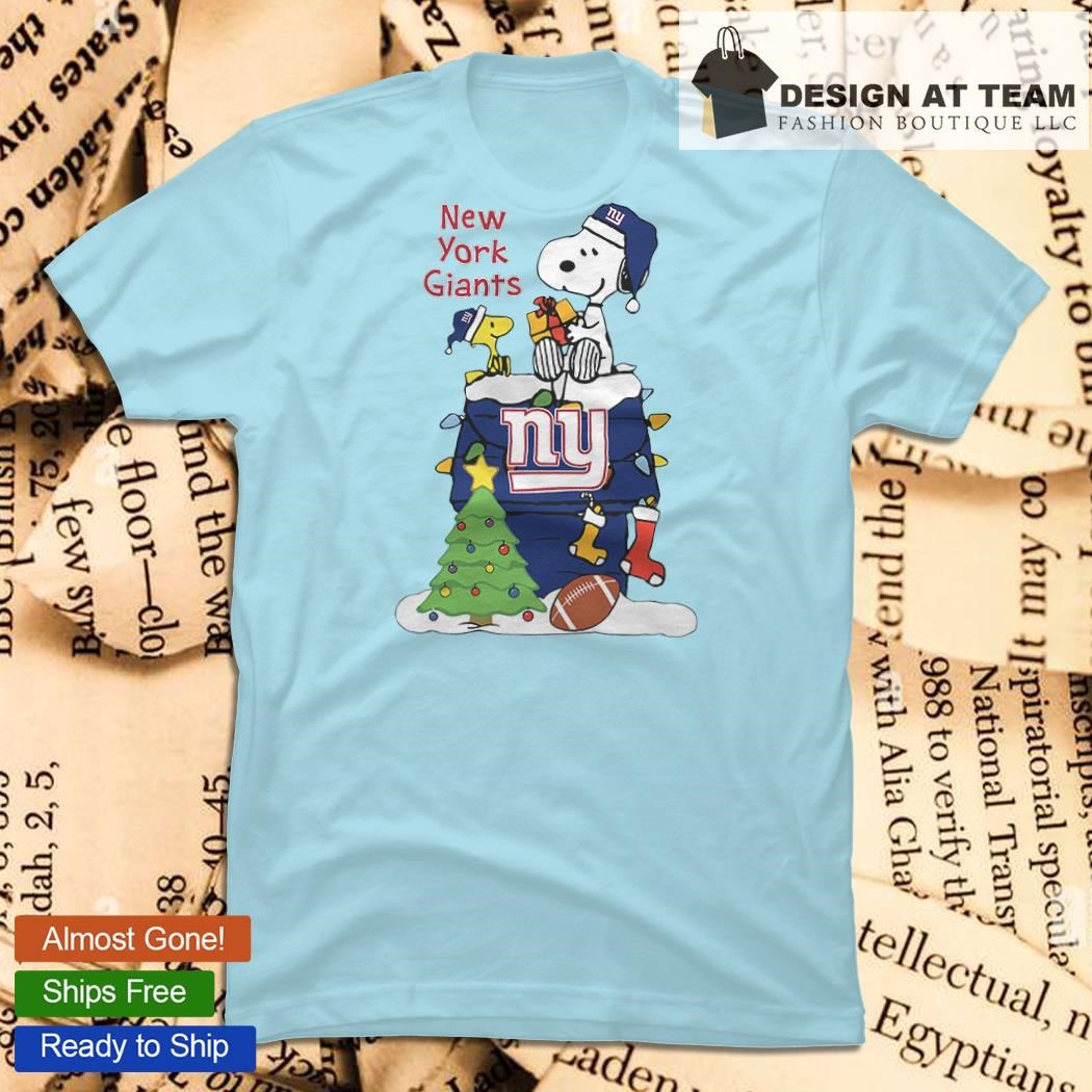 Snoopy and Woodstock New York Giants Christmas sweater, hoodie, sweater,  long sleeve and tank top