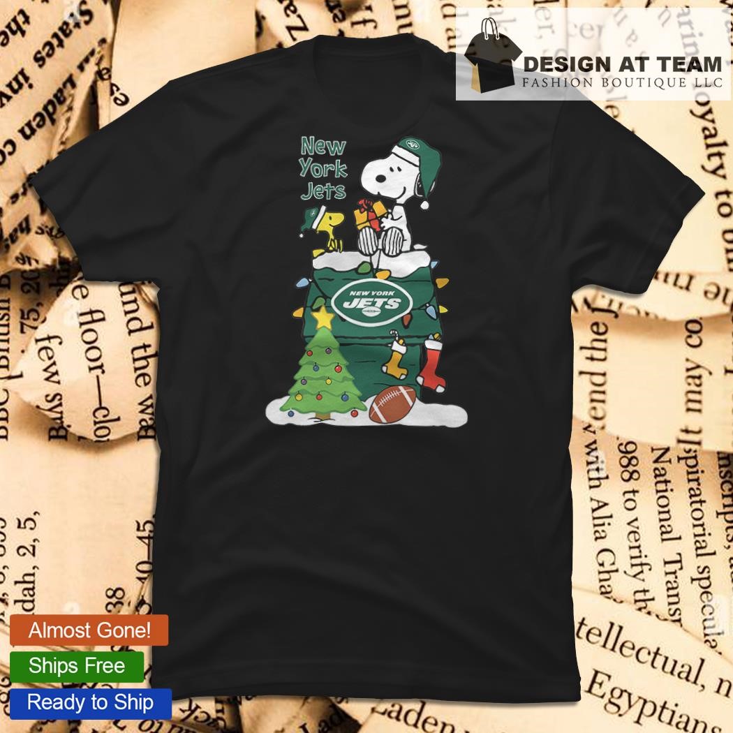 Christmas Snoopy New York Jets 2023 t-shirt, hoodie, sweater, long sleeve  and tank top