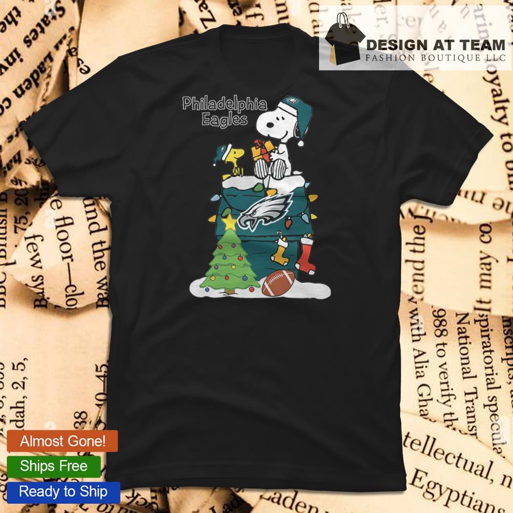 Philadelphia Eagles Nfl Christmas Logo 2023 Shirt - Peanutstee