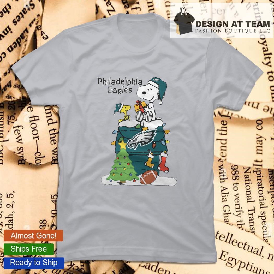 Snoopy Philadelphia Eagles Christmas Shirt, hoodie, sweater, long sleeve  and tank top