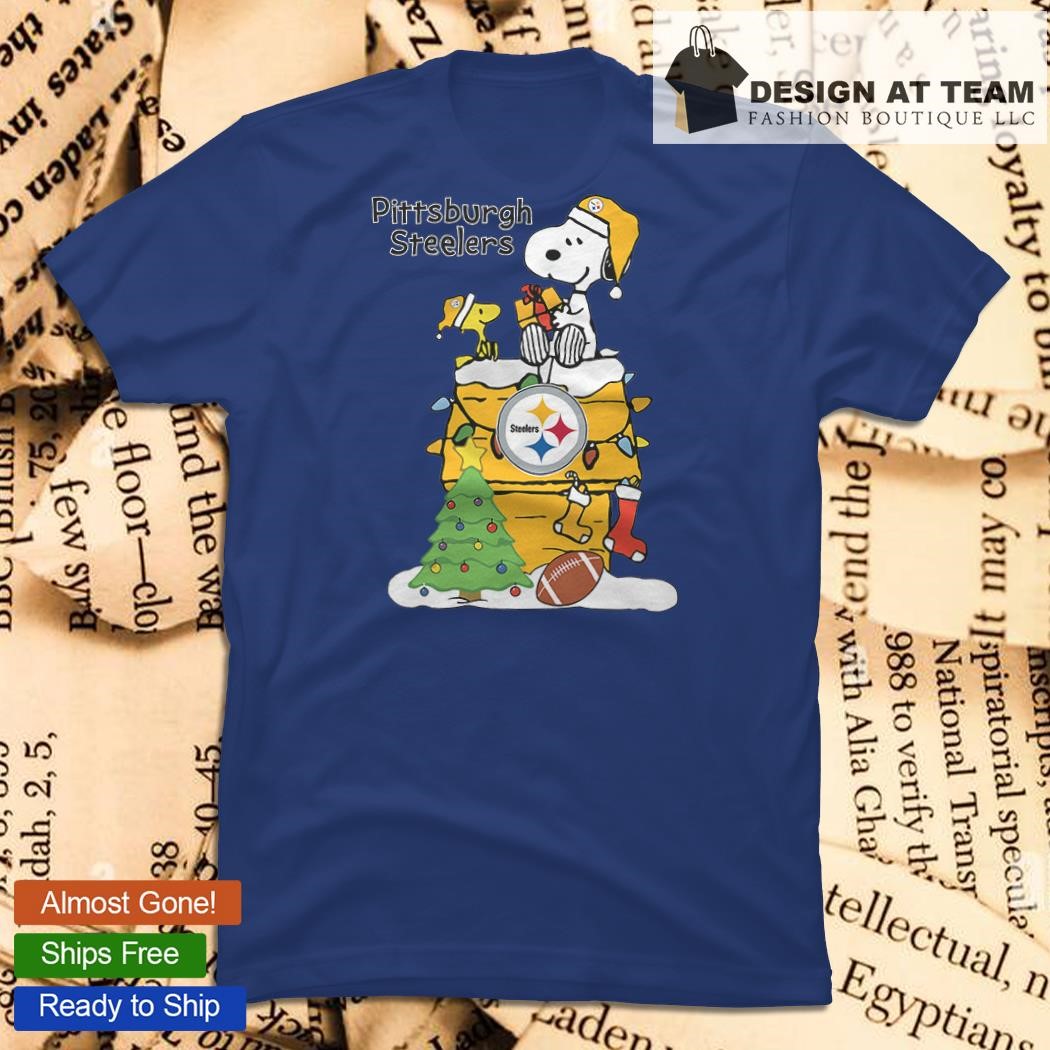 Christmas Snoopy Pittsburgh Steelers 2023 t shirt - Limotees