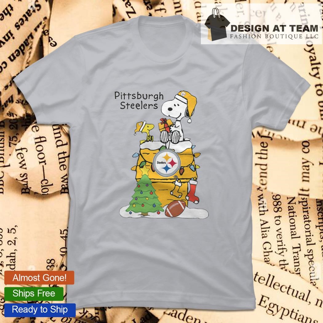 Snoopy Pittsburgh Steelers Christmas Shirt