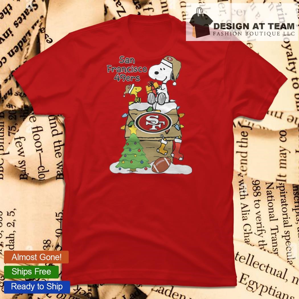 San Francisco 49ers Shirt Snoopy The Peanuts 49ers Gift