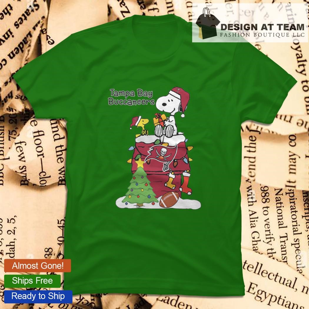 Christmas Snoopy Tampa Bay Buccaneers Shirt, hoodie, sweater and long sleeve