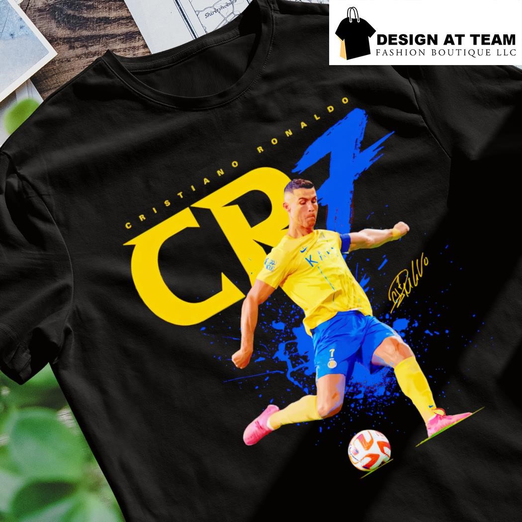 Cristiano Ronaldo CR7 100% original Home Jersey T-shirt Al-Nassr