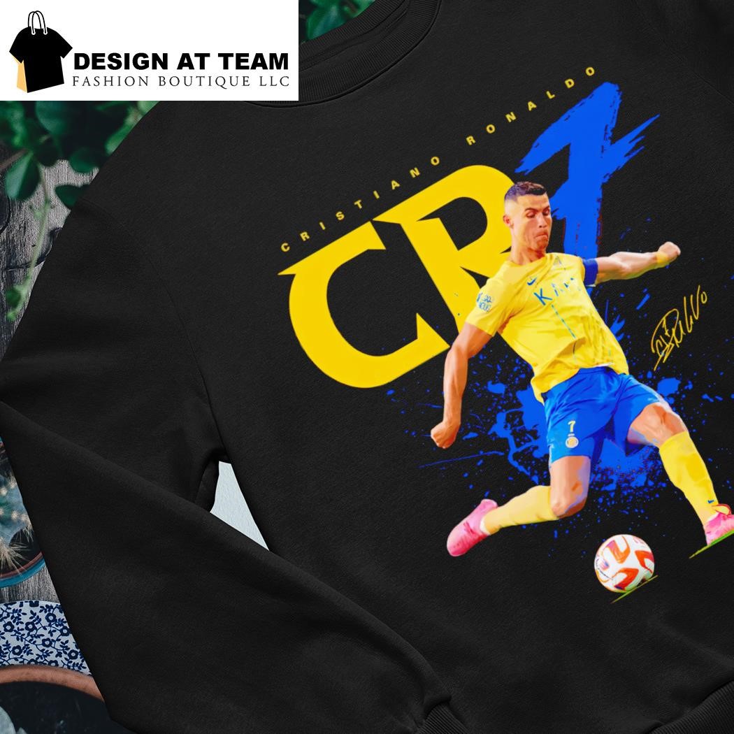 Cristiano Ronaldo Al Nassr FC signature shirt, hoodie, sweater