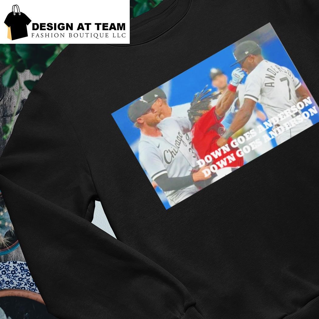 Jose Ramirez Down Goes Tim Anderson T-Shirt, hoodie, sweater, long sleeve  and tank top