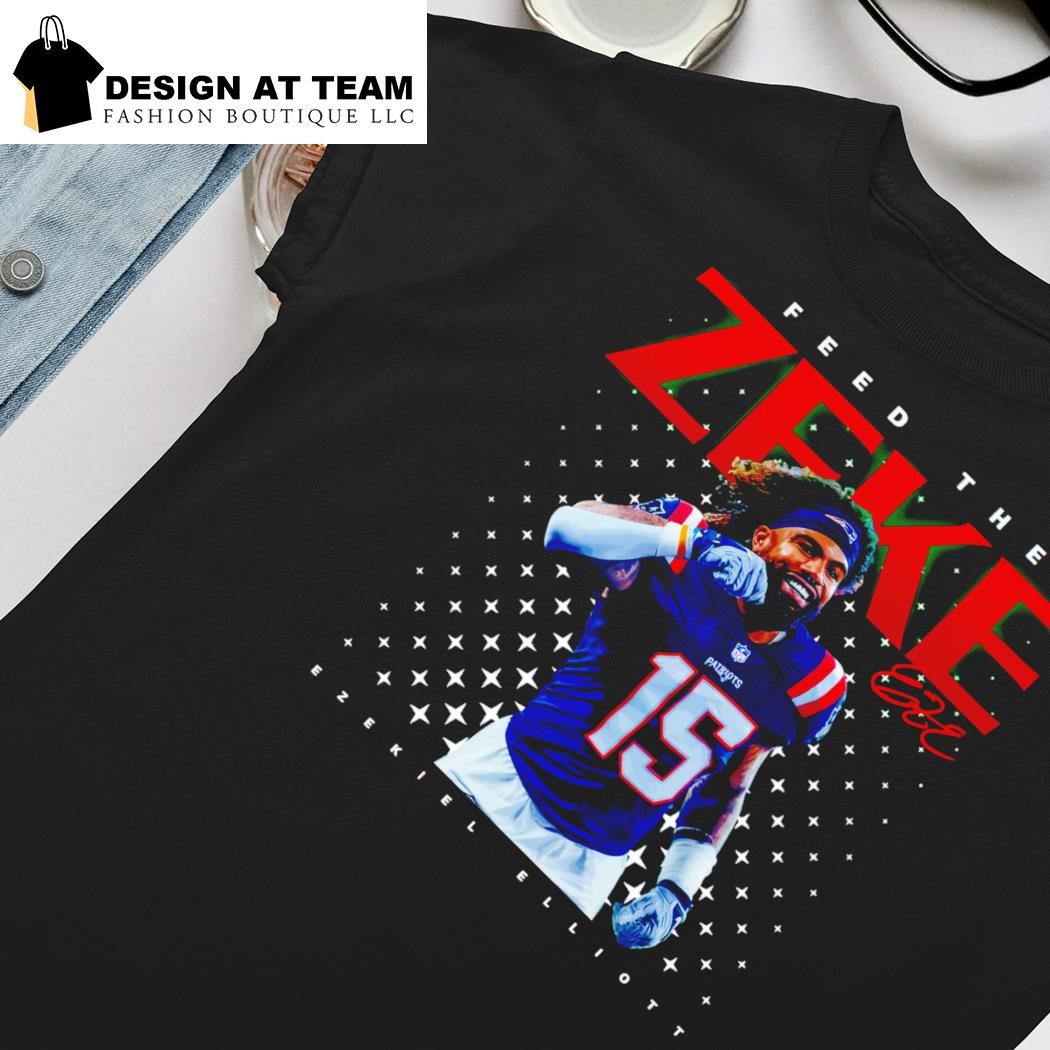 Ezekiel Elliott New England Patriot Shirt, hoodie, sweater, long sleeve and  tank top