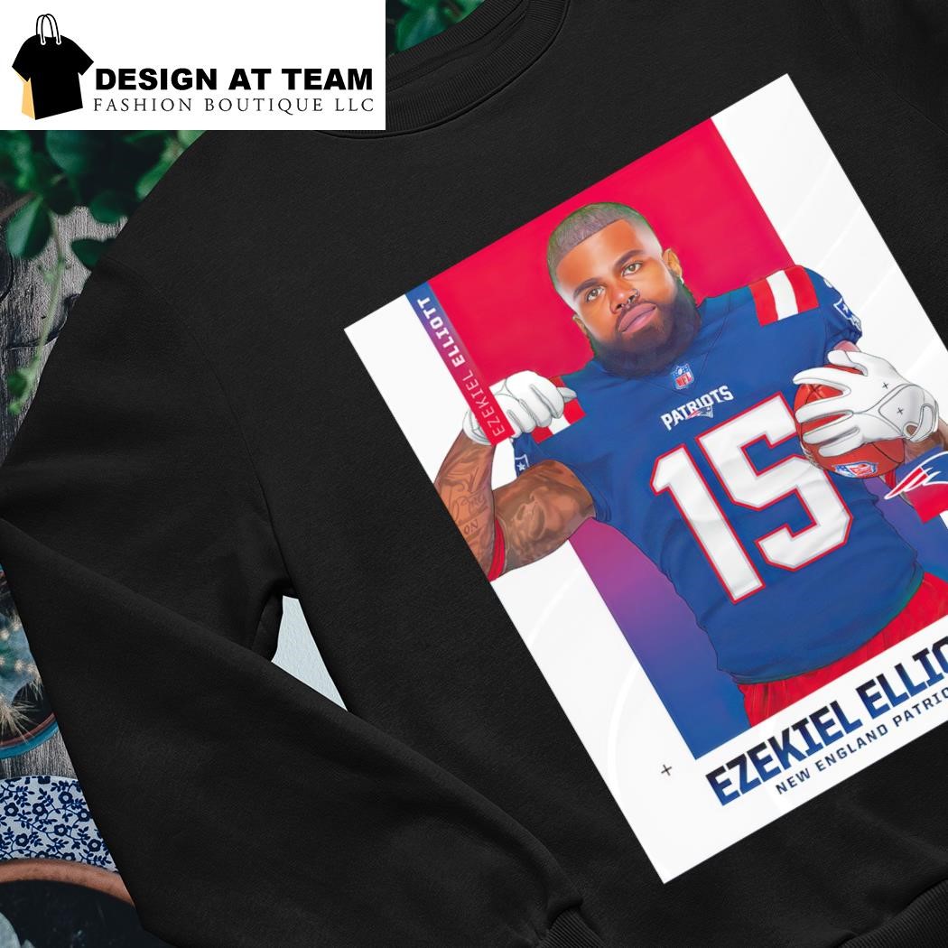 Ezekiel Elliott New England Patriots Feed the Zeke signature 2023 shirt,  hoodie, sweater, long sleeve and tank top