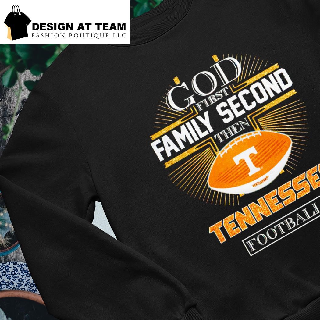 God First Family Second Then New Orleans Saints Football shirt, hoodie,  sweater, long sleeve and tank top