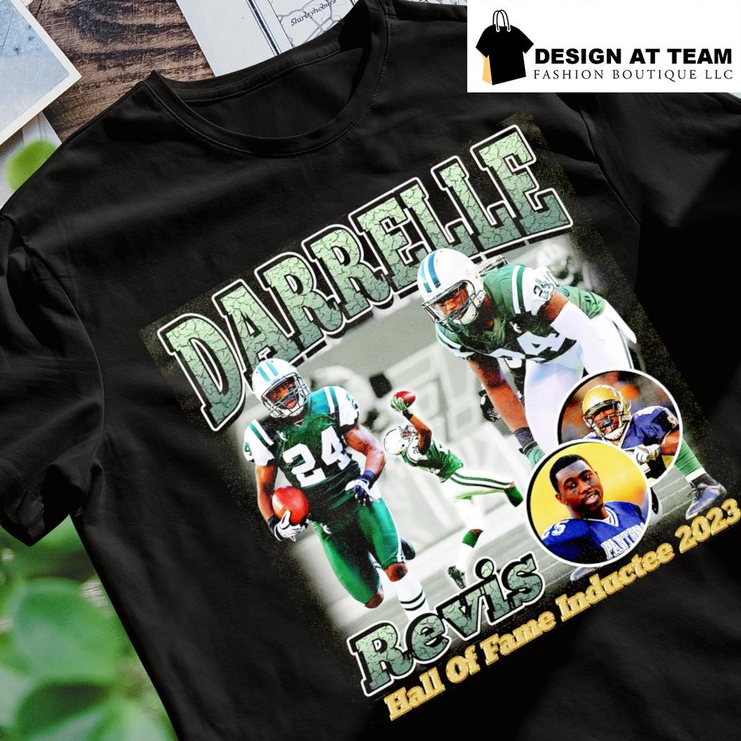 Darrelle Revis Hall Of Fame Inductee 2023 Shirt, hoodie, sweater