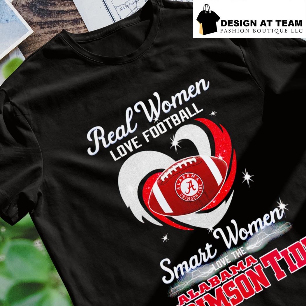 alabama football shirts for womens