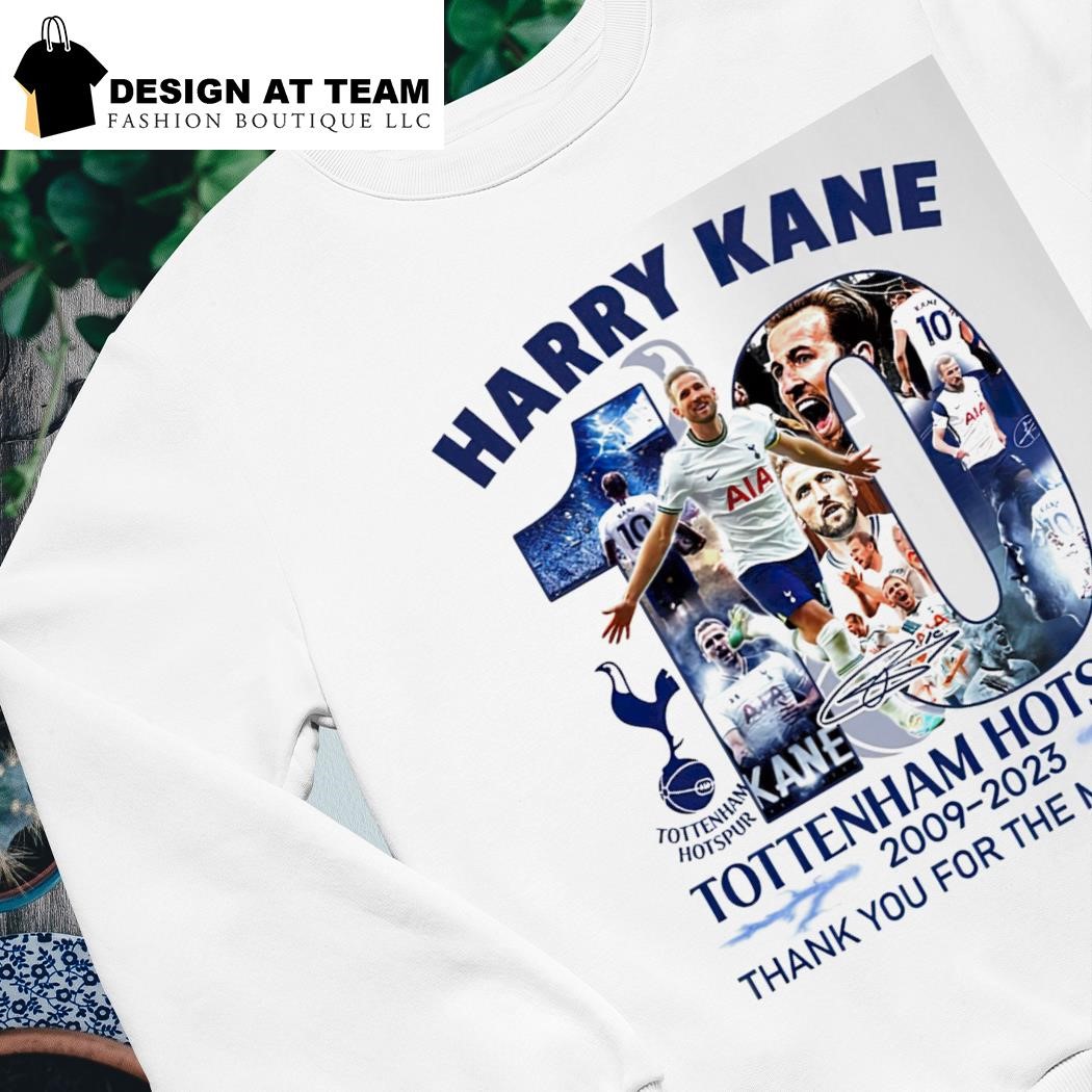Harry Kane 10 Tottenham Hotspur 2009-2023 Thank You For The