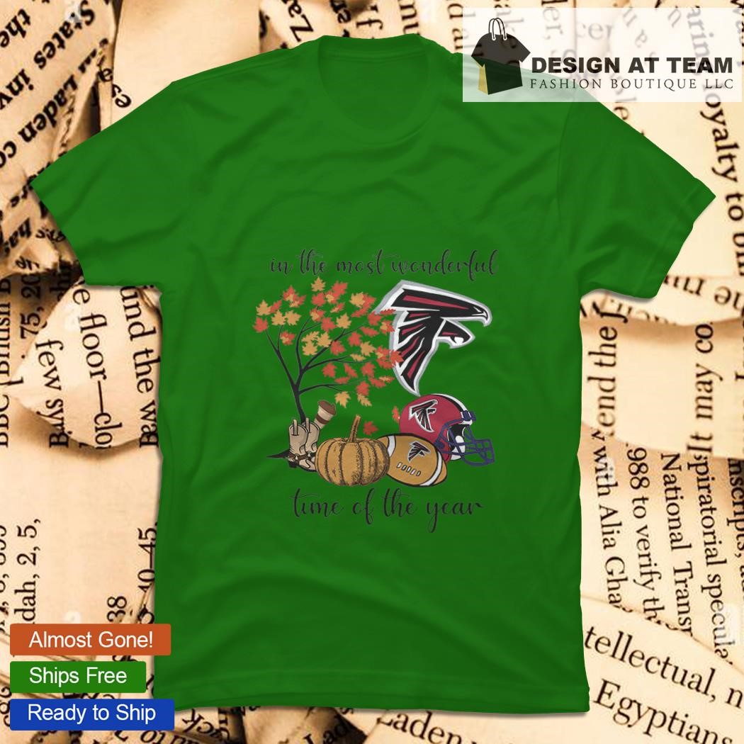 Atlanta Falcons In The Most Wonderful Time Of The Year shirt