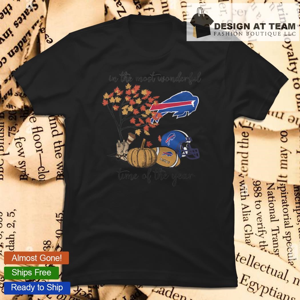 In The Most Wonderful Time Of The Year Buffalo Bills shirt, hoodie,  sweater, long sleeve and tank top