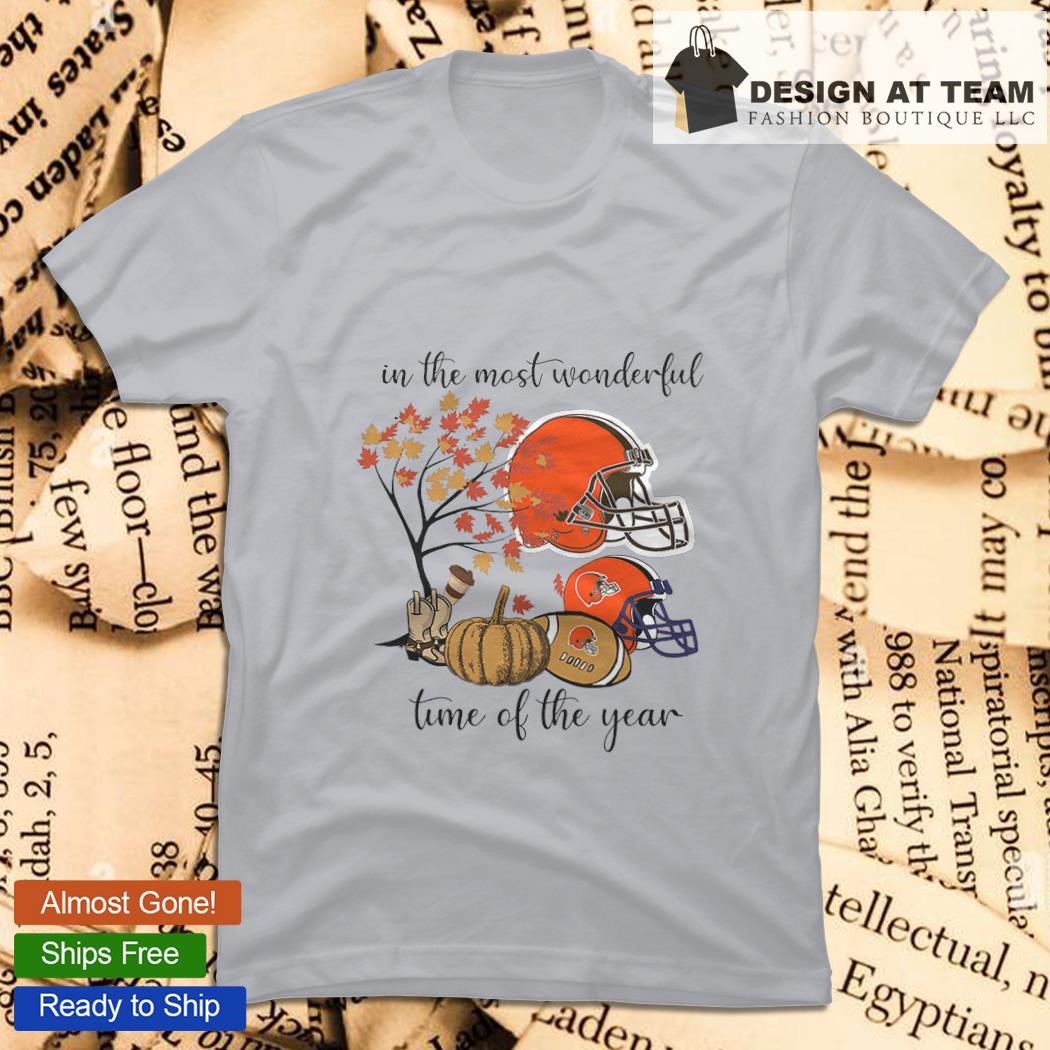 Cleveland Browns In The Most Wonderful Time Of The Year shirt