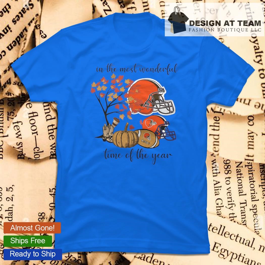 In The Most Wonderful Time Of The Year Cleveland Browns 2023 T