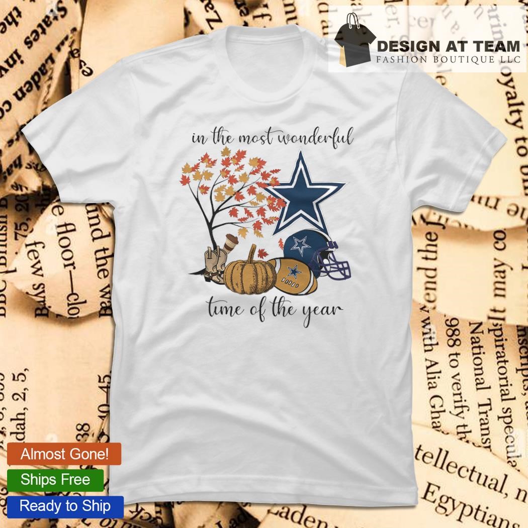 In The Most Wonderful Time Of The Year Dallas Cowboys shirt, hoodie,  sweater, long sleeve and tank top