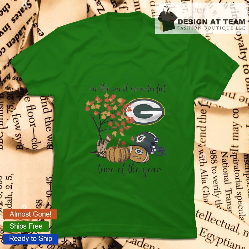 In The Most Wonderful Time Of The Year Green Bay Packers shirt, hoodie,  sweater, long sleeve and tank top