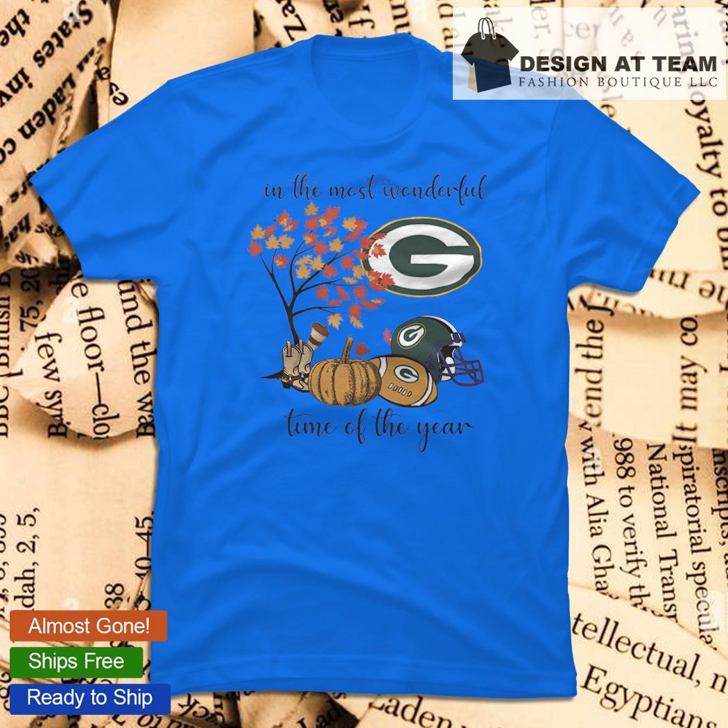 In The Most Wonderful Time Of The Year Green Bay Packers shirt, hoodie,  sweater, long sleeve and tank top