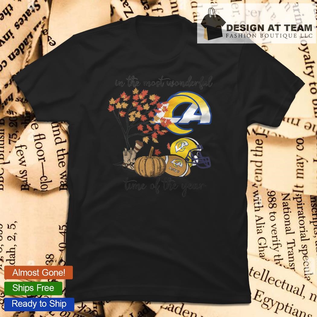 Los Angeles Rams In The Most Wonderful Time Of The Year 2023 Shirt