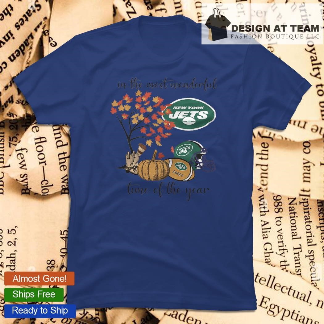 In The Most Wonderful Time Of The Year New York Jets Shirt