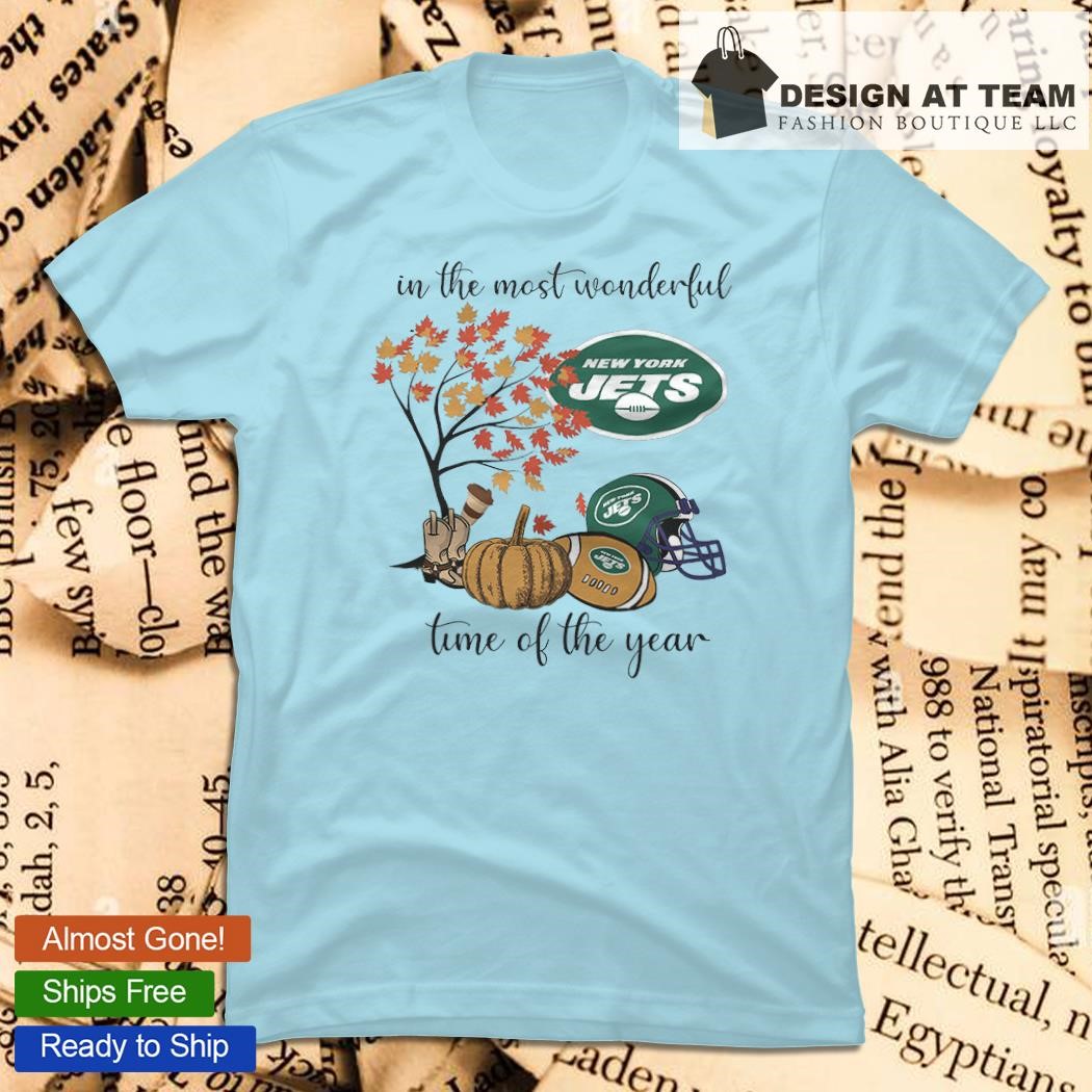 In The Most Wonderful Time Of The Year New York Jets shirt, hoodie, sweater,  long sleeve and tank top