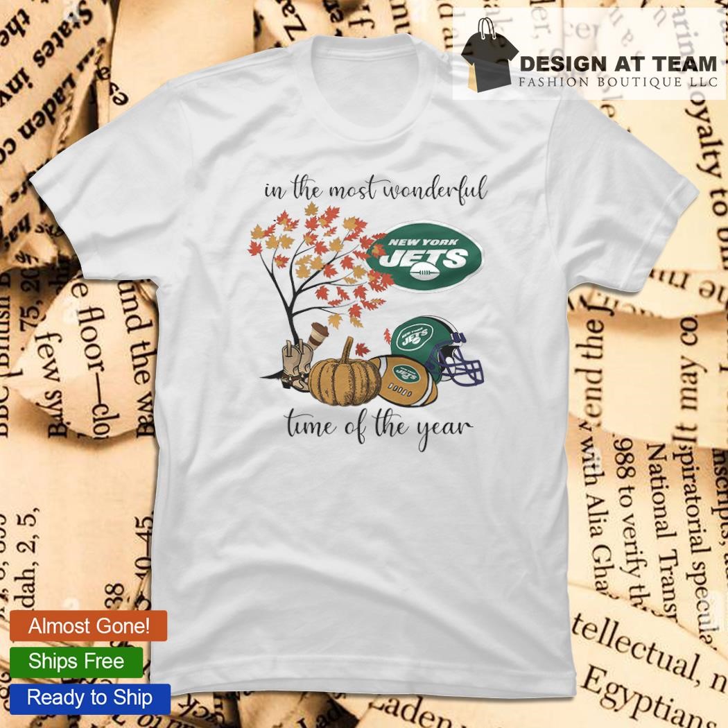 In The Most Wonderful Time Of The Year New York Jets Shirt, hoodie, sweater  and long sleeve