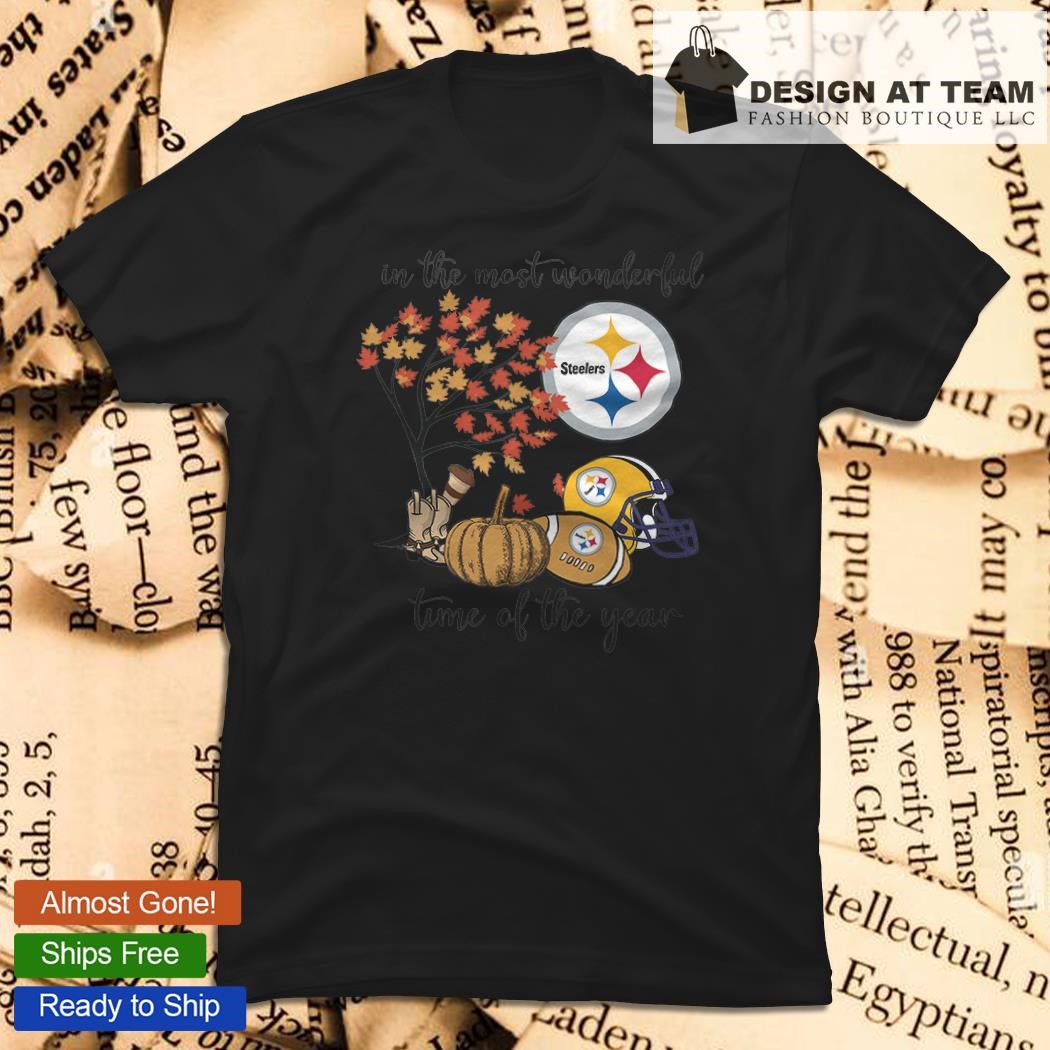 In The Most Wonderful Time Of The Year Pittsburgh Steelers shirt, hoodie,  sweater, long sleeve and tank top