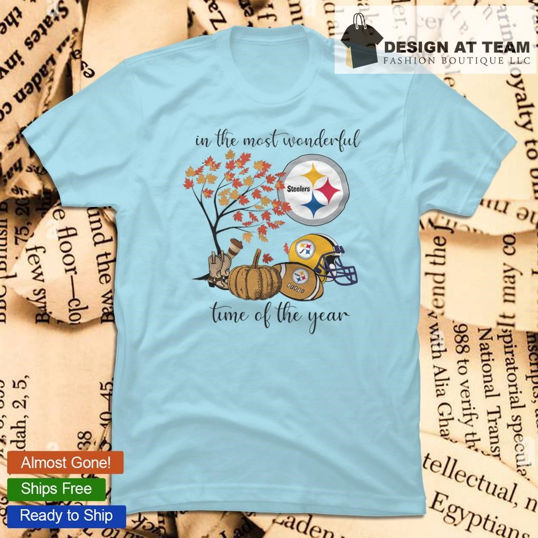 In The Most Wonderful Time Of The Year Pittsburgh Steelers shirt, hoodie,  sweater, long sleeve and tank top