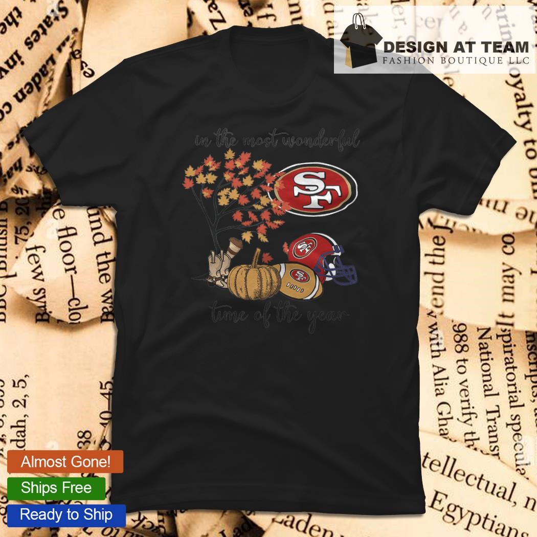 In The Most Wonderful Time Of The Year San Francisco 49ers Shirt, hoodie,  sweater, long sleeve and tank top