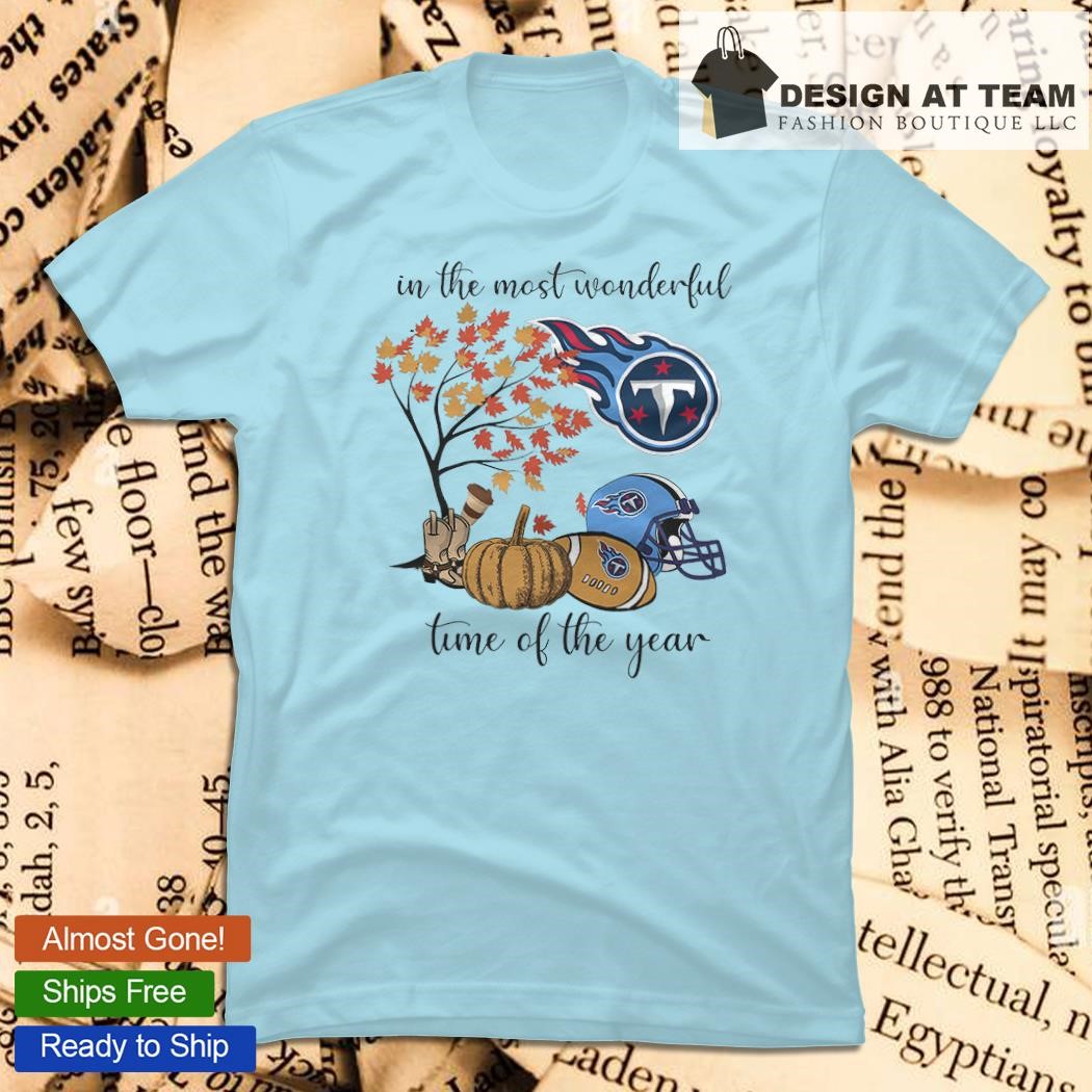 Tennessee Titans In The Most Wonderful Time Of The Year shirt
