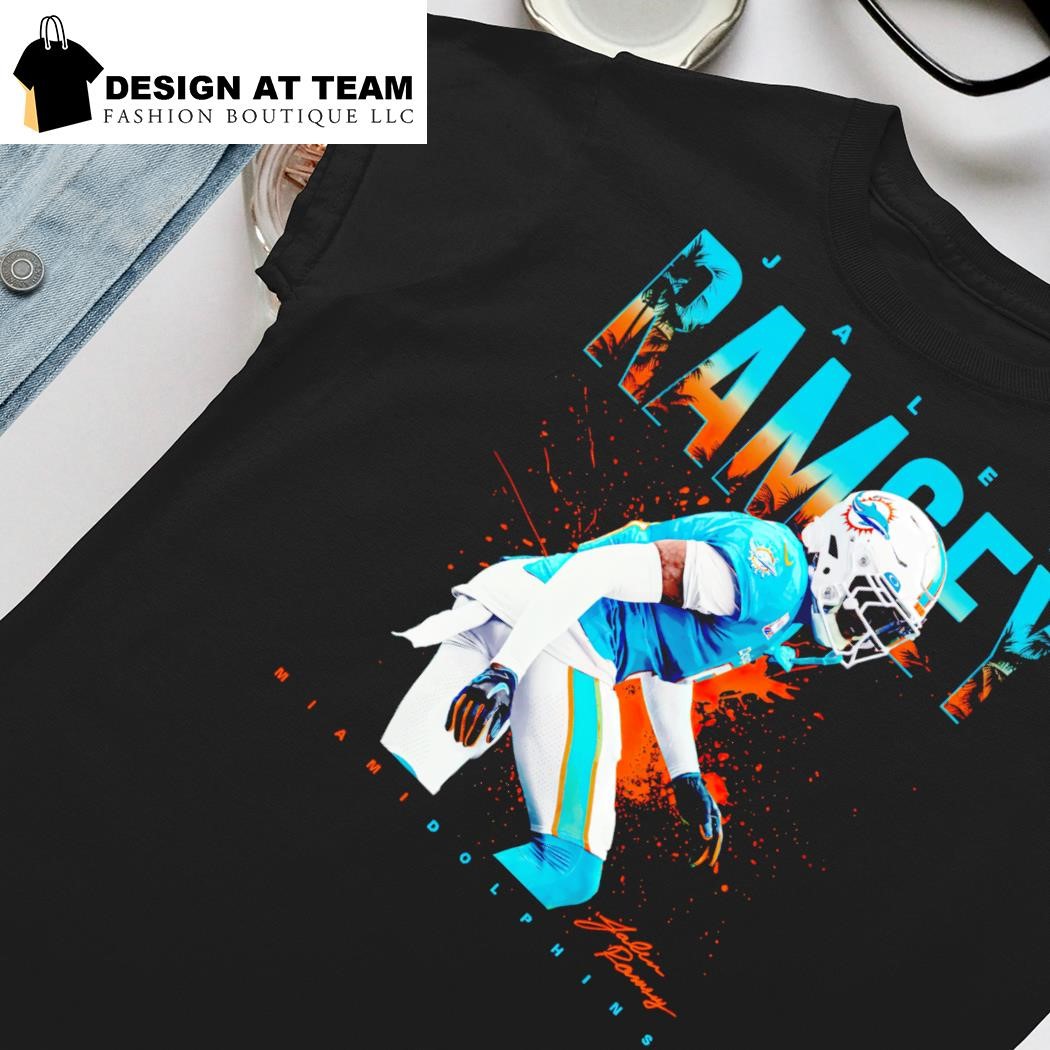 Jalen Ramsey Miami Neon football shirt - Limotees