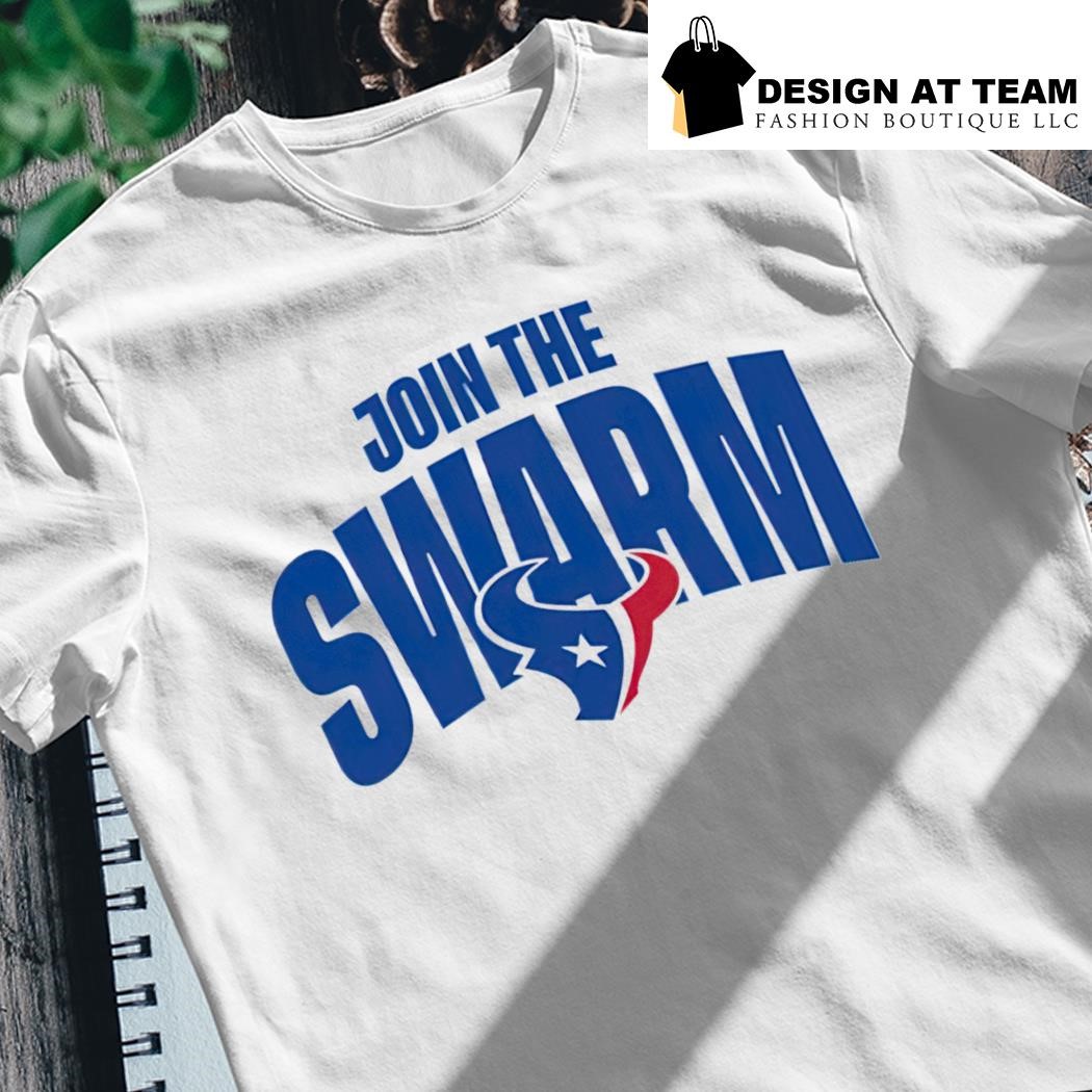 Awesome join The Swarm Houston Texans shirt, hoodie, sweater, long sleeve  and tank top