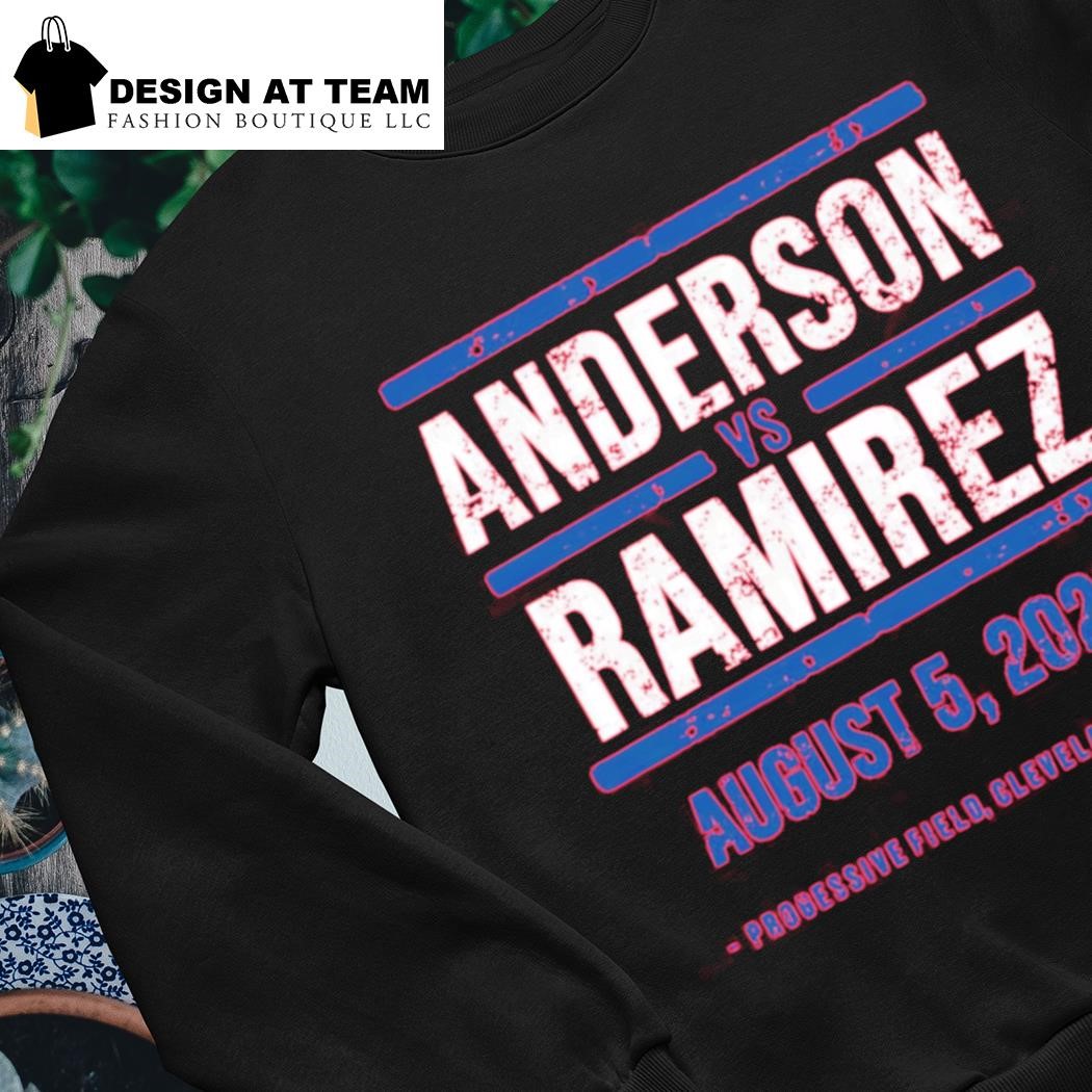 Design tim anderson boxing josé ramirez shirt, hoodie, sweater, long sleeve  and tank top