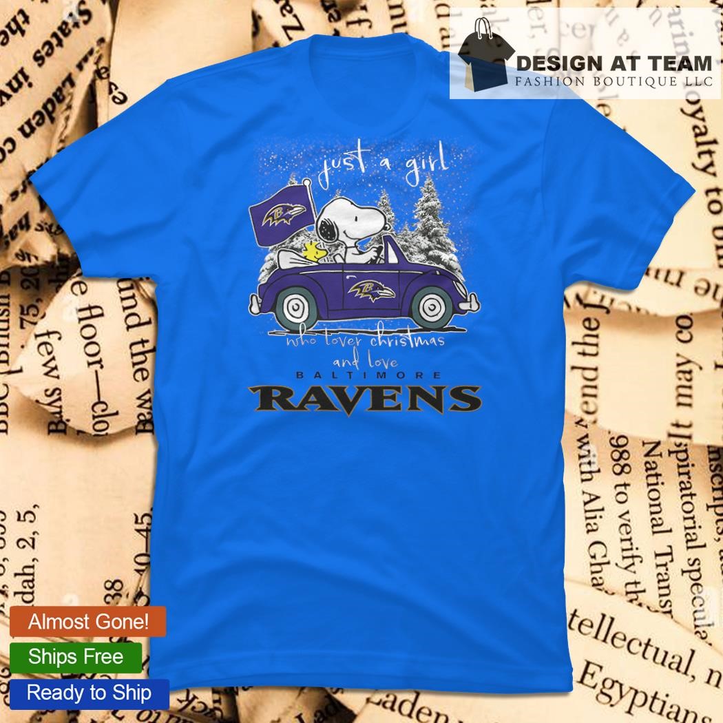 This Girl Loves Baltimore Ravens T Shirt –