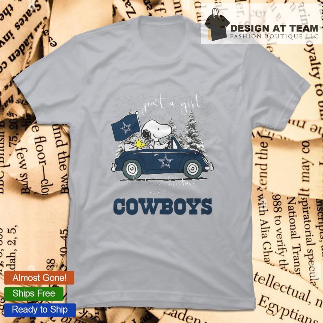 Get This Girl Loves The Dallas Cowboys Shirt For Free Shipping • Custom  Xmas Gift