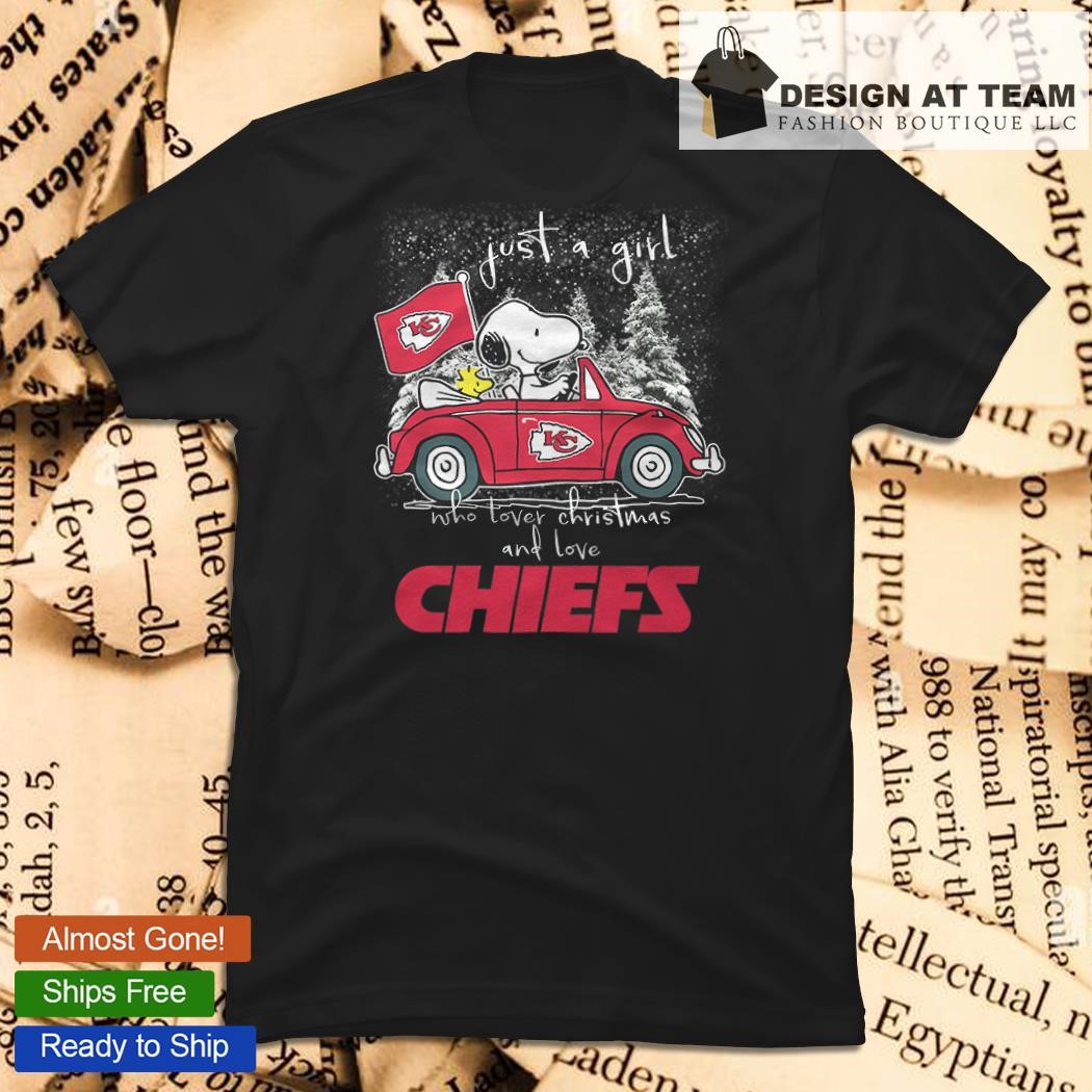 Pretty Girl's Love for Kansas City Chiefs Shirt, Kansas City