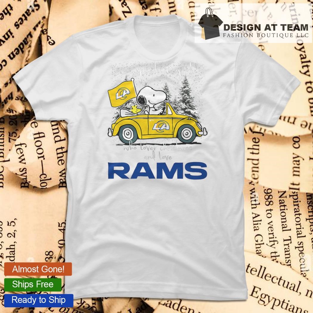 rams love la shirt